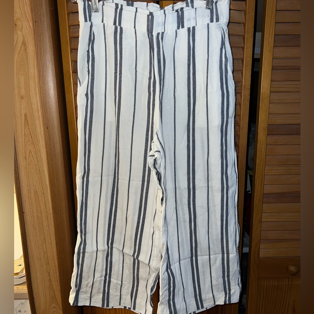H&M boho wide leg pants